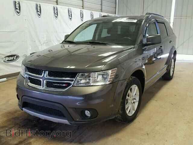 2014 DODGE JOURNEY - VIN: 3C4PDCBG0ET124682 - Фото 2