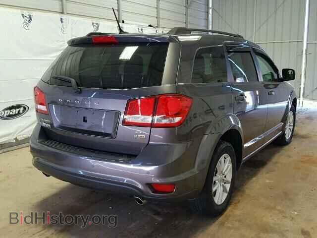 2014 DODGE JOURNEY - VIN: 3C4PDCBG0ET124682 - Фото 4
