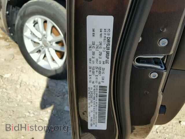 2014 DODGE JOURNEY - VIN: 3C4PDCBG0ET124682 - Фото 10