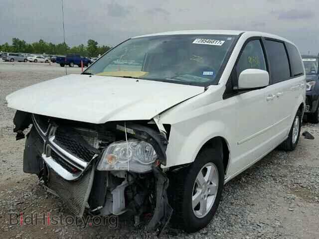 2013 DODGE CARAVAN - VIN: 2C4RDGCGXDR502541 - Photo 2