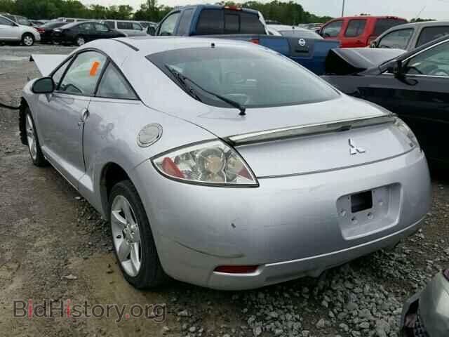 2007 MITSUBISHI ECLIPSE - VIN: 4A3AK64F07E069636 - Photo 3