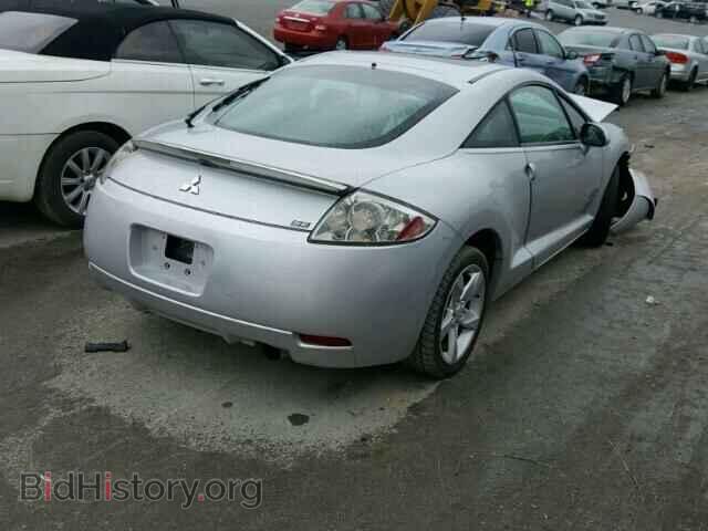 2007 MITSUBISHI ECLIPSE - VIN: 4A3AK64F07E069636 - Photo 4