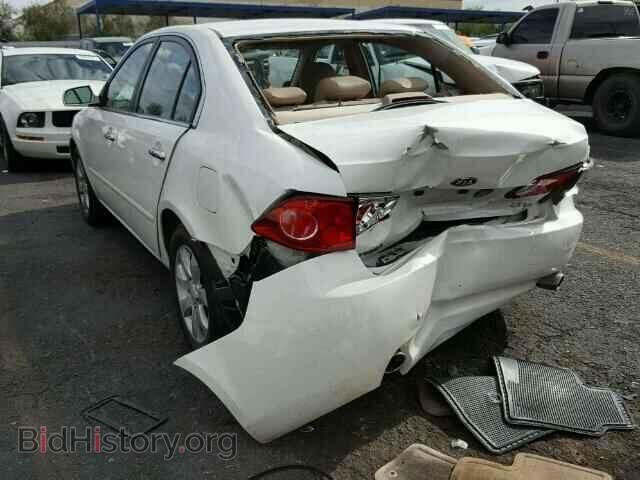 2006 KIA OPTIMA - VIN: KNAGE124765056113 - Фото 3
