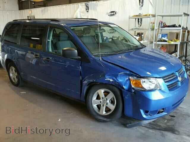 Photo 2D8HN44H38R741466 - DODGE CARAVAN 2008