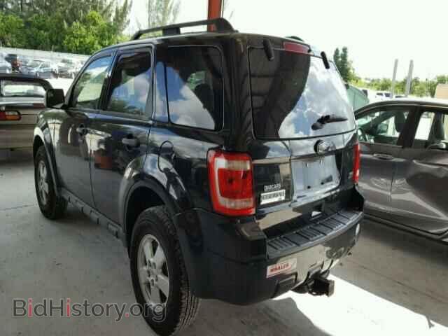 2011 FORD ESCAPE - VIN: 1FMCU0DG8BKB95731 - Фото 3