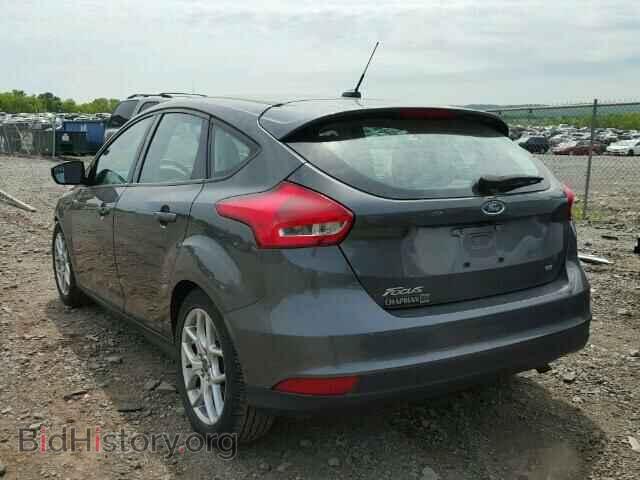 2015 FORD FOCUS - VIN: 1FADP3K21FL365183 - Фото 3