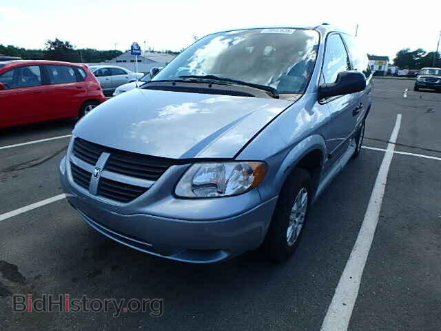 2005 DODGE CARAVAN - VIN: 1D4GP24R85B362378 - Фото 2
