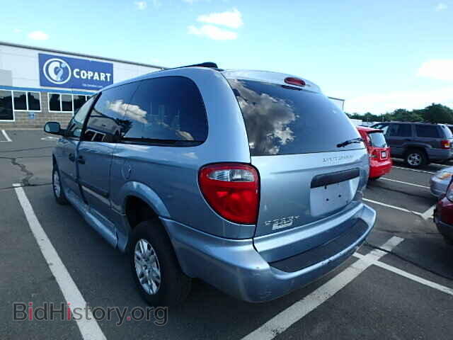 2005 DODGE CARAVAN - VIN: 1D4GP24R85B362378 - Фото 3