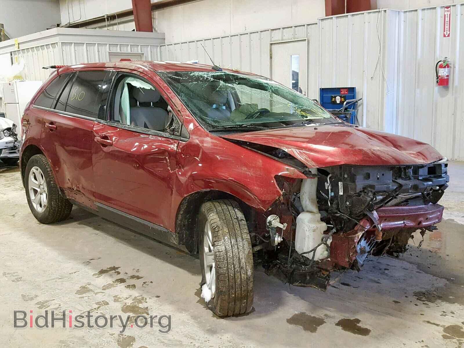 Photo 2FMDK4JC3EBB64744 - FORD EDGE SEL 2014