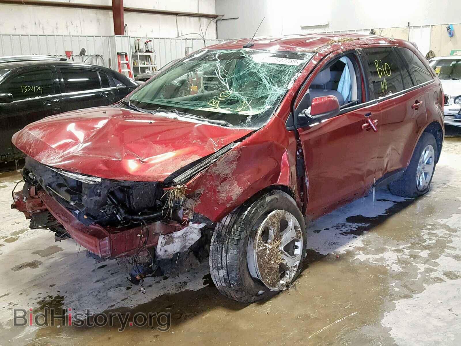 2014 FORD EDGE SEL - VIN: 2FMDK4JC3EBB64744 - Фото 2