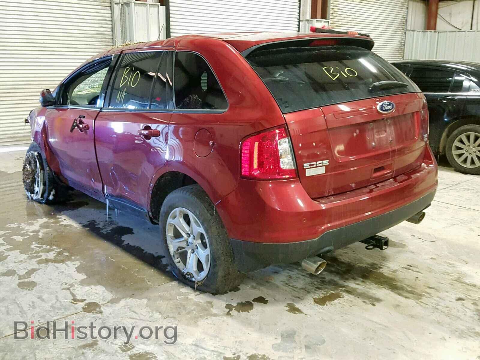 2014 FORD EDGE SEL - VIN: 2FMDK4JC3EBB64744 - Фото 3