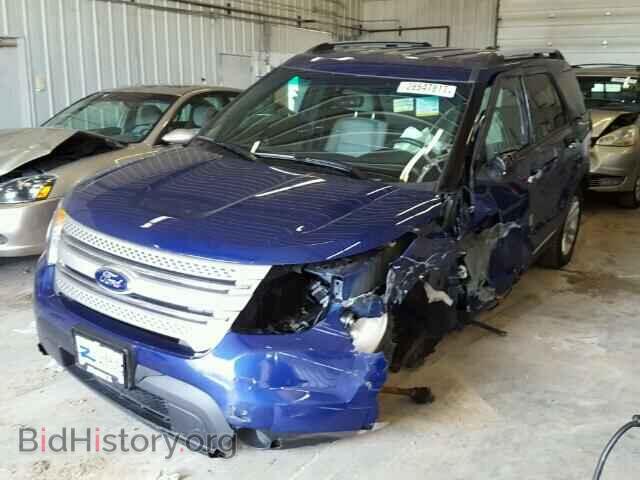 2014 FORD EXPLORER - VIN: 1FM5K8D81EGA50043 - Фото 2
