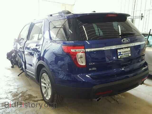 2014 FORD EXPLORER - VIN: 1FM5K8D81EGA50043 - Фото 3