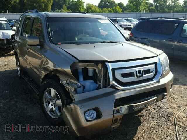 Фотография 5FNYF4H76BB065658 - HONDA PILOT 2011