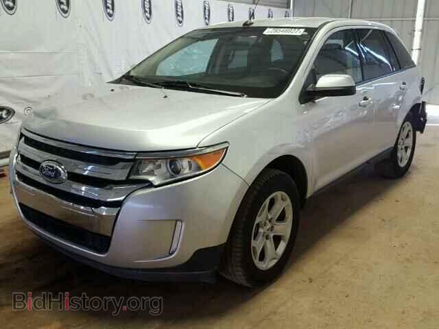 2013 FORD EDGE - VIN: 2FMDK3JC9DBE38652 - Photo 2