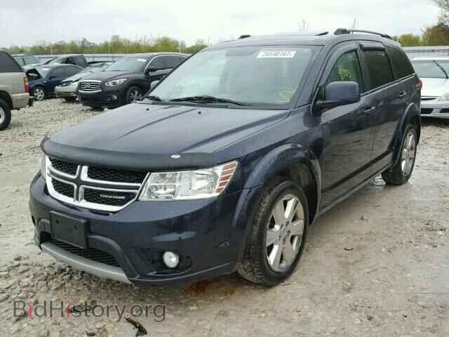 2011 DODGE JOURNEY - VIN: 3D4PG5FG6BT538643 - Фото 2