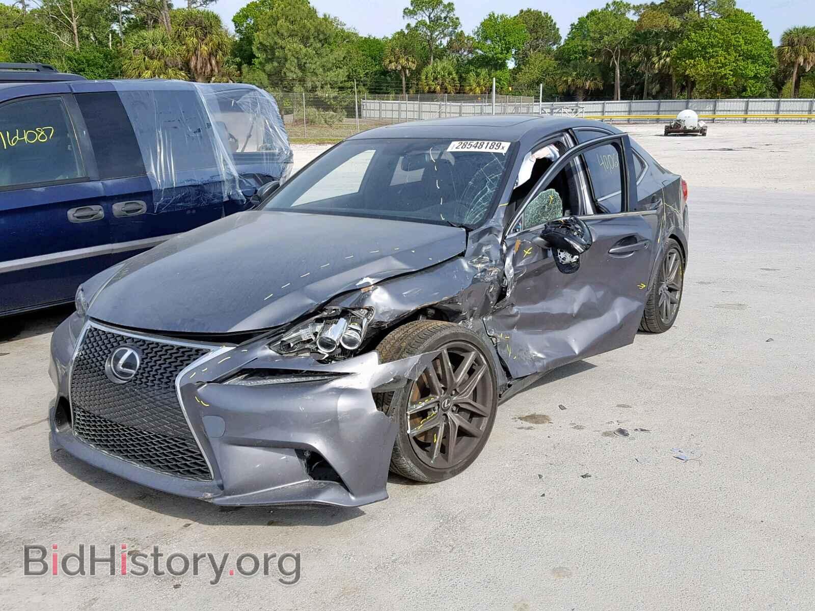 2016 LEXUS IS - VIN: JTHBE1D2XG5024720 - Фото 2