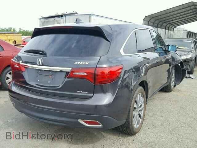 2014 ACURA MDX - VIN: 5FRYD4H41EB024241 - Фото 4