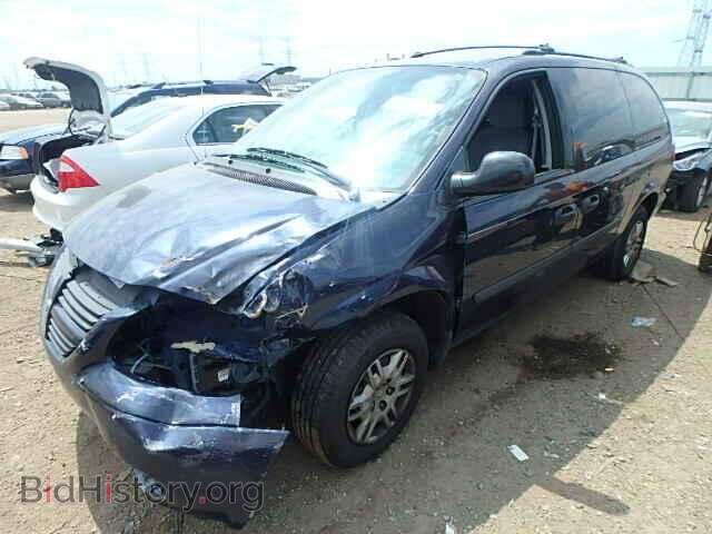 2006 DODGE CARAVAN - VIN: 1D4GP24R96B502794 - Фото 2
