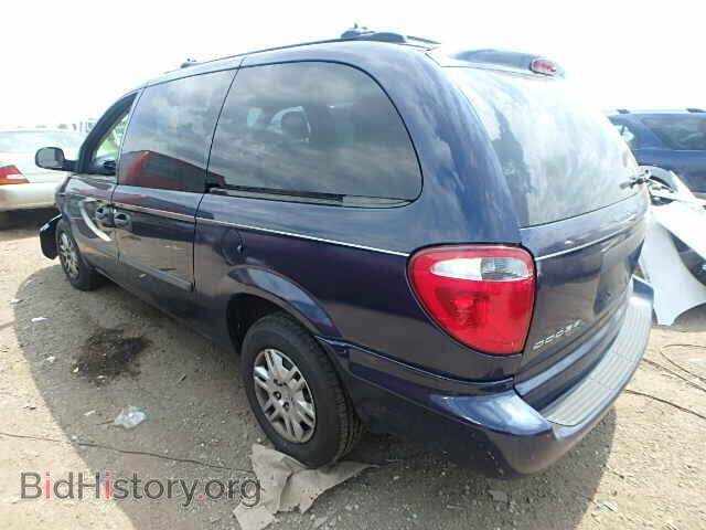 2006 DODGE CARAVAN - VIN: 1D4GP24R96B502794 - Фото 3