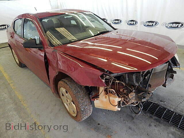 Фотография 1B3LC46K48N190292 - DODGE AVENGER 2008