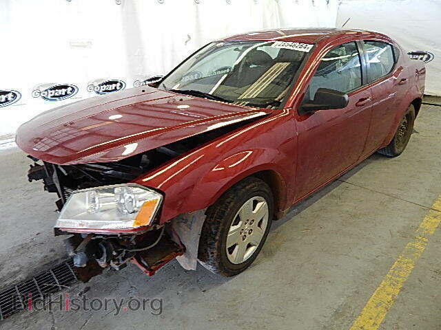 2008 DODGE AVENGER - VIN: 1B3LC46K48N190292 - Фото 2
