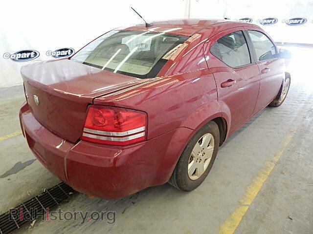 2008 DODGE AVENGER - VIN: 1B3LC46K48N190292 - Фото 4