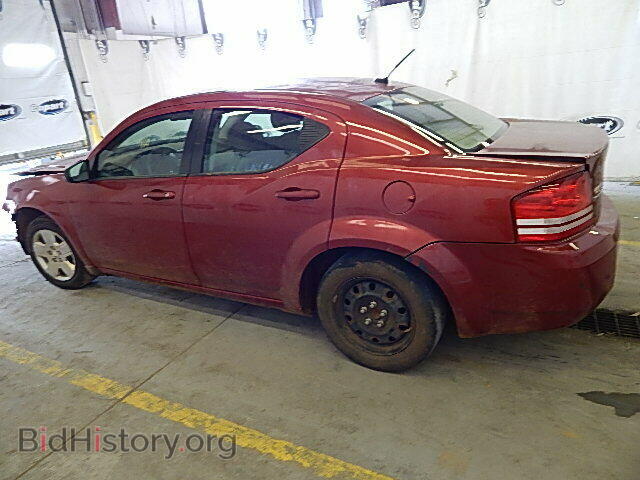 2008 DODGE AVENGER - VIN: 1B3LC46K48N190292 - Фото 9