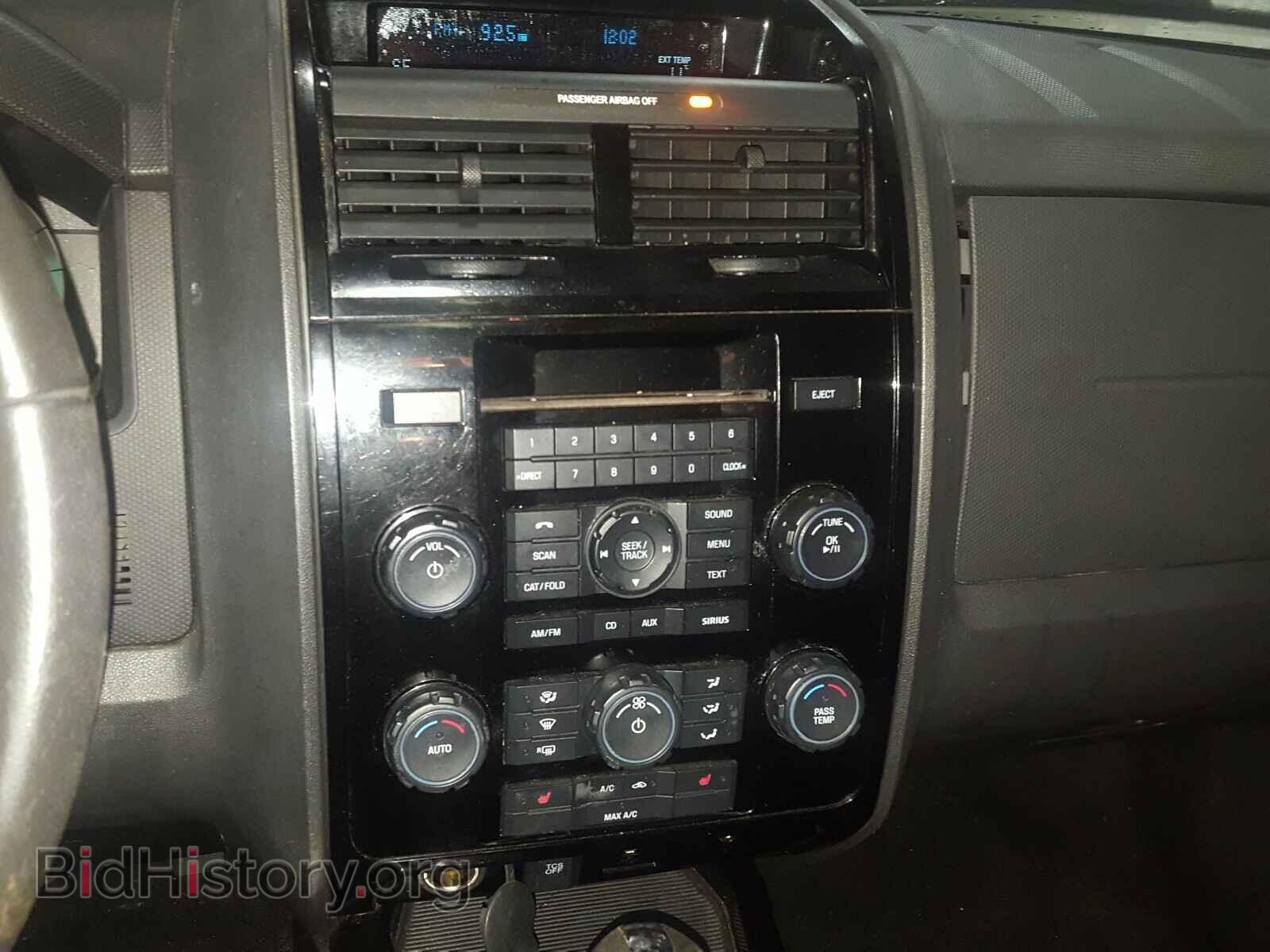 2012 FORD ESCAPE - VIN: 1FMCU9E73CKB64083 - Photo 9