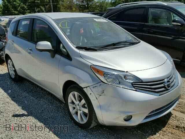 Фотография 3N1CE2CPXEL392131 - NISSAN VERSA 2014