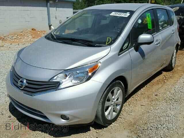 2014 NISSAN VERSA - VIN: 3N1CE2CPXEL392131 - Фото 2