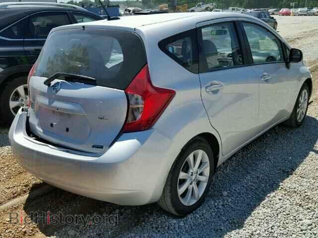 2014 NISSAN VERSA - VIN: 3N1CE2CPXEL392131 - Фото 4