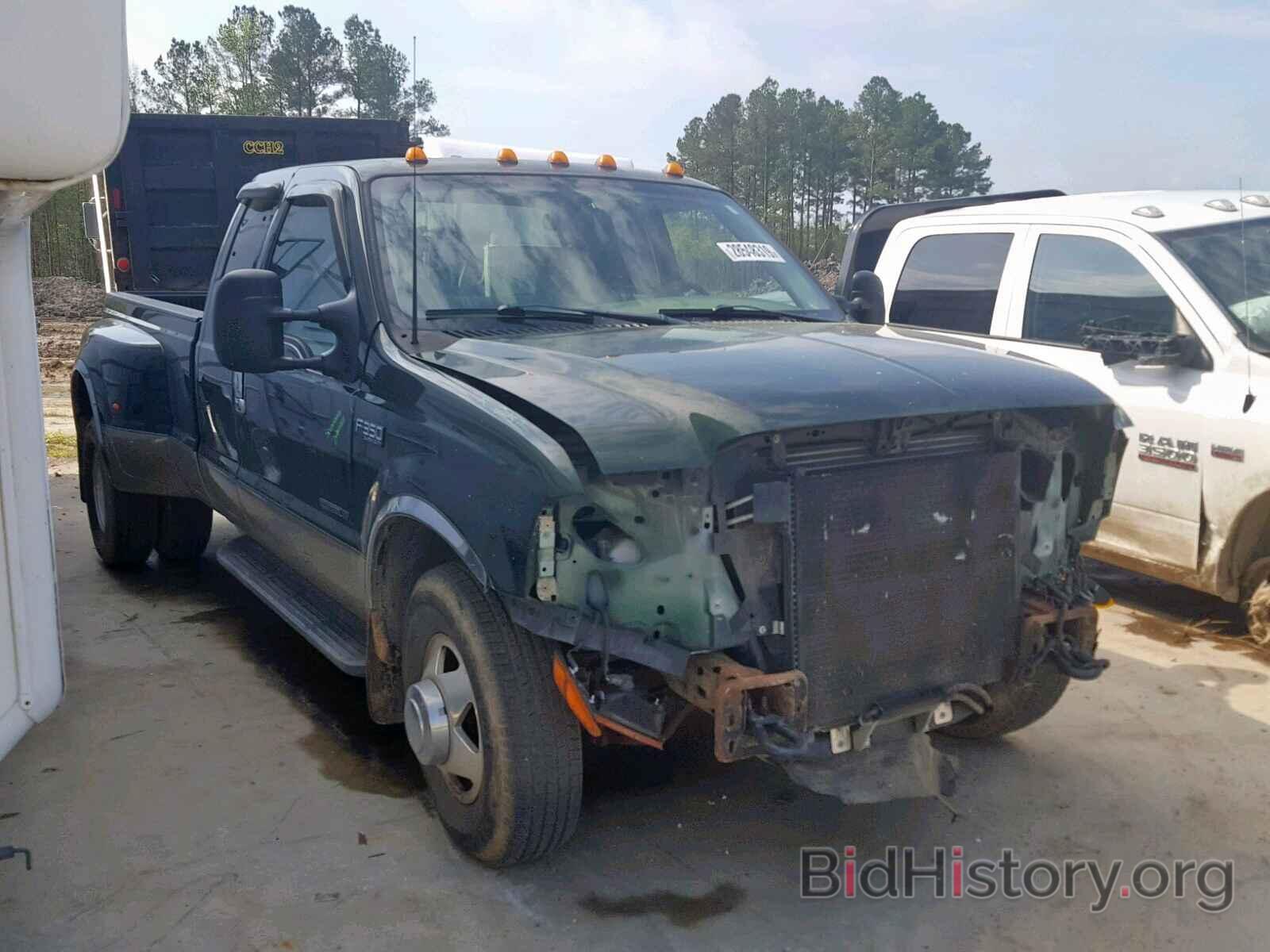 Photo 1FTWX32F2YED61091 - FORD F350 SUPER 2000