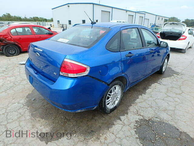 2011 FORD FOCUS - VIN: 1FAHP3FN4BW106718 - Фото 4