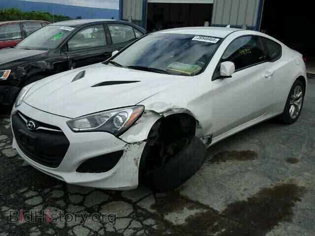2013 HYUNDAI GENESIS - VIN: KMHHT6KD8DU098637 - Фото 2