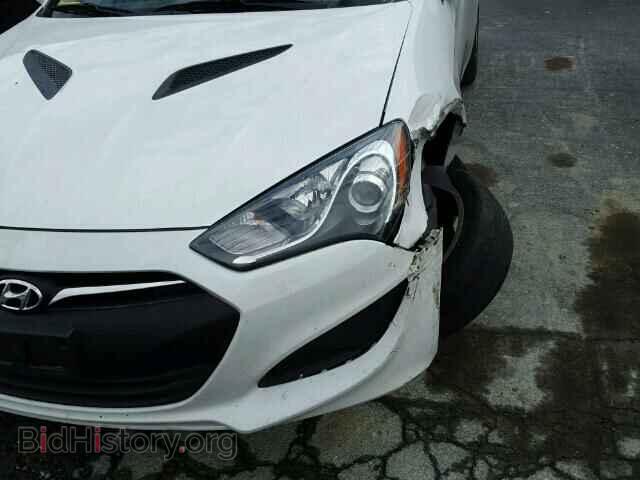 2013 HYUNDAI GENESIS - VIN: KMHHT6KD8DU098637 - Фото 9
