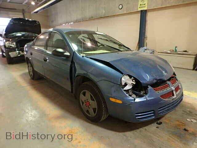 Photo 1B3ES26C63D223459 - DODGE NEON 2003