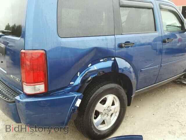 2009 DODGE NITRO - VIN: 1D8GU28K19W506677 - Фото 9