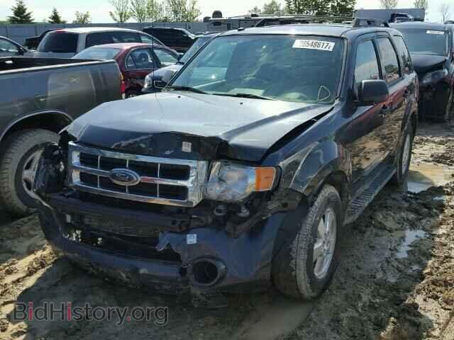 2009 FORD ESCAPE - VIN: 1FMCU93G29KC95906 - Фото 2