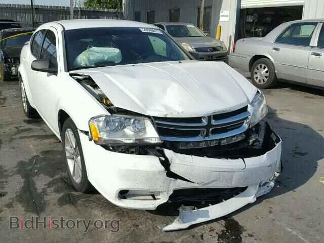 Фотография 1C3CDZAG0DN613783 - DODGE AVENGER 2013