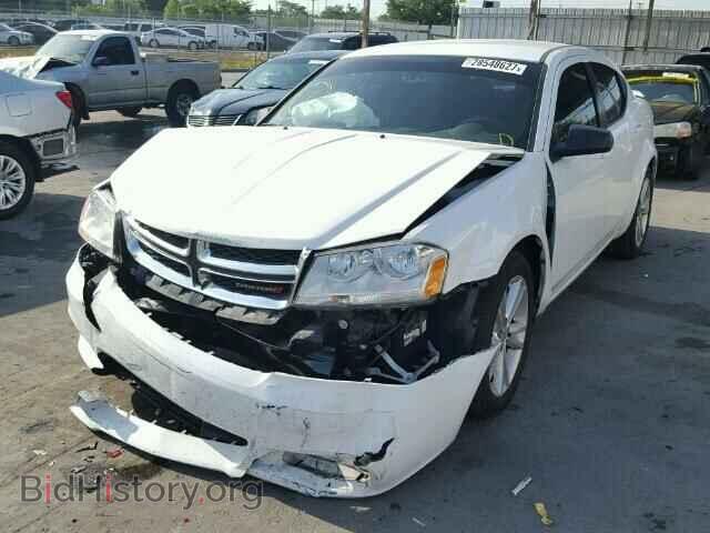 2013 DODGE AVENGER - VIN: 1C3CDZAG0DN613783 - Фото 2