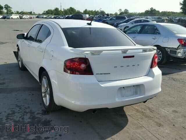 2013 DODGE AVENGER - VIN: 1C3CDZAG0DN613783 - Фото 3