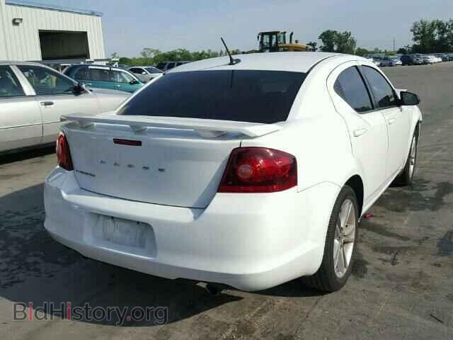 2013 DODGE AVENGER - VIN: 1C3CDZAG0DN613783 - Фото 4
