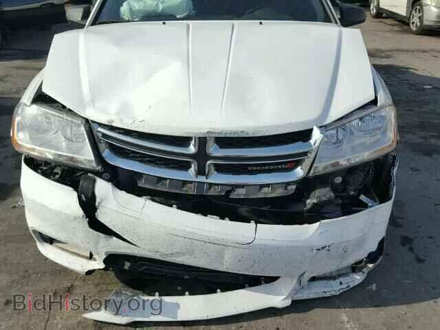 2013 DODGE AVENGER - VIN: 1C3CDZAG0DN613783 - Фото 7