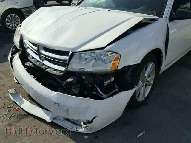 2013 DODGE AVENGER - VIN: 1C3CDZAG0DN613783 - Фото 9