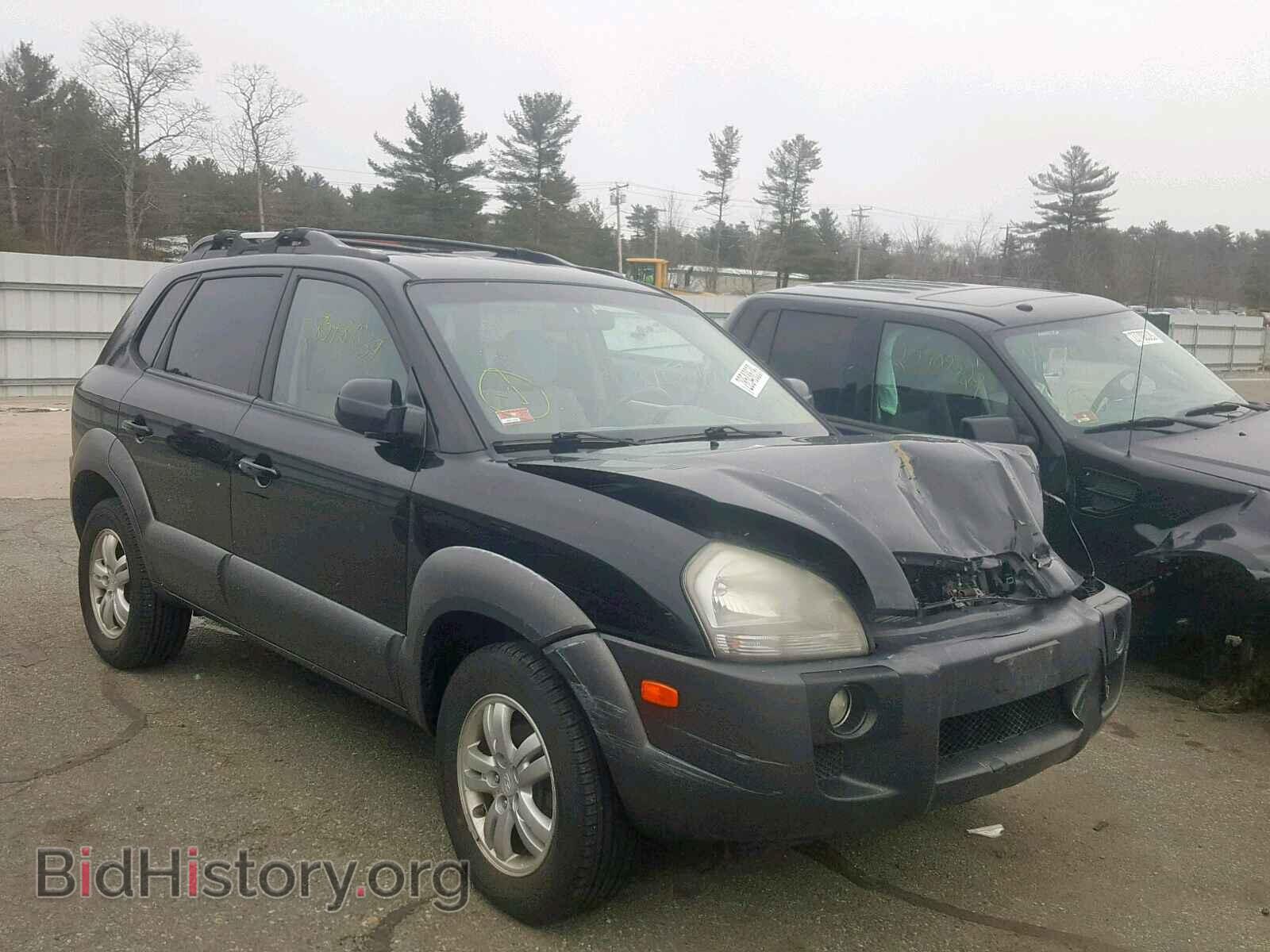 Фотография  - HYUNDAI TUCSON SE 2008