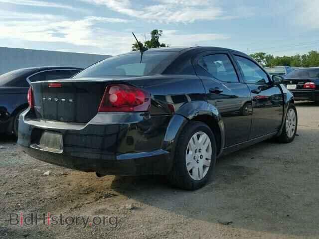 2014 DODGE AVENGER - VIN: 1C3CDZAB2EN127109 - Фото 4
