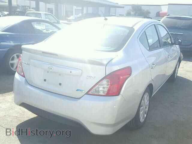 2016 NISSAN VERSA - VIN: 3N1CN7AP1GL816136 - Фото 4