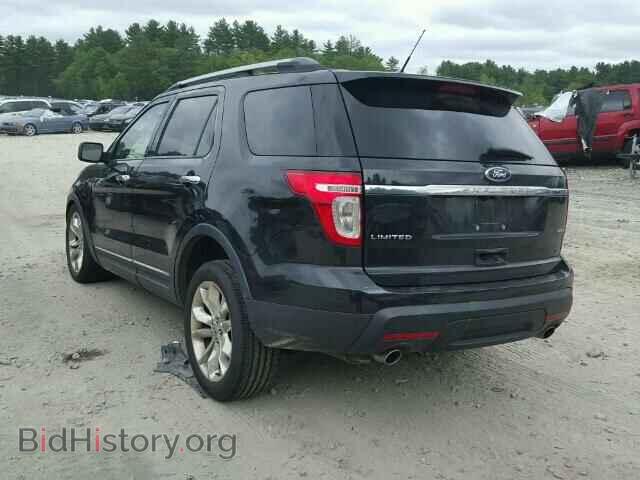 2011 FORD EXPLORER - VIN: 1FMHK8F83BGA13260 - Фото 3