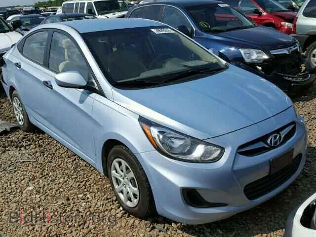 Фотография KMHCT4AE0CU057264 - HYUNDAI ACCENT 2012
